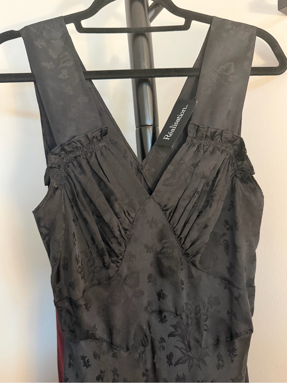 Réalisation Par The Ivy Dress in Black, Size M - Picture 5 of 5